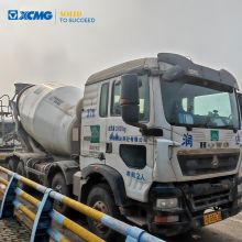 XCMG Official Concrete Mixer Diesel Engine Second Hand Concrete Mixer Factory Price